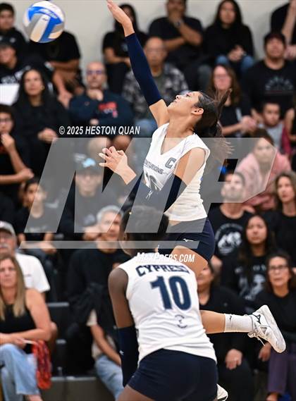 Thumbnail 3 in Venice @ Cypress (CIF State D3 First Round Playoffs) photogallery.