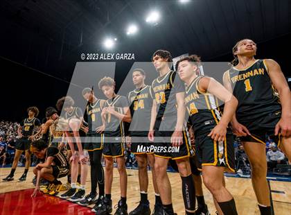 Thumbnail 1 in Beaumont United vs Brennan (UIL 6A Basketball Semifinal) photogallery.
