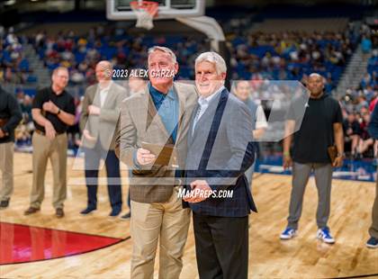 Thumbnail 1 in Beaumont United vs Brennan (UIL 6A Basketball Semifinal) photogallery.