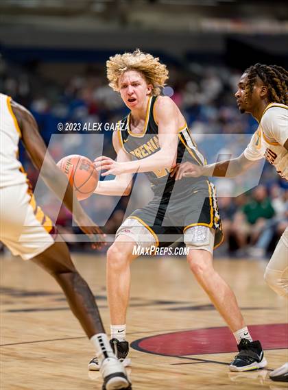 Thumbnail 1 in Beaumont United vs Brennan (UIL 6A Basketball Semifinal) photogallery.