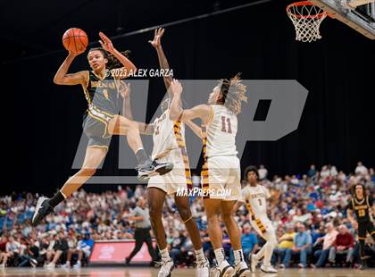 Thumbnail 1 in Beaumont United vs Brennan (UIL 6A Basketball Semifinal) photogallery.