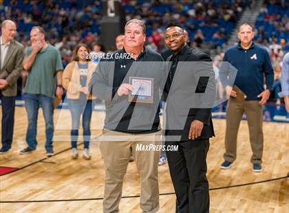 Thumbnail 1 in Beaumont United vs Brennan (UIL 6A Basketball Semifinal) photogallery.