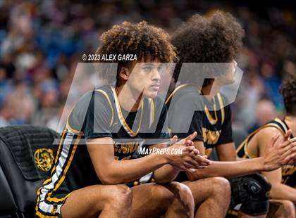 Thumbnail 1 in Beaumont United vs Brennan (UIL 6A Basketball Semifinal) photogallery.