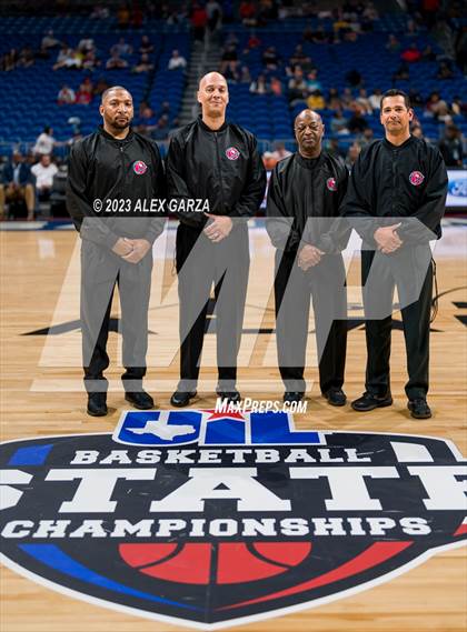 Thumbnail 1 in Beaumont United vs Brennan (UIL 6A Basketball Semifinal) photogallery.