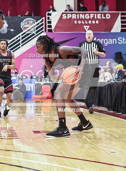Thumbnail 1 in Bishop O'Connell vs. Cardinal Ritter College Prep (Spalding Hoophall Classic) photogallery.