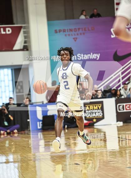 Thumbnail 1 in Bishop O'Connell vs. Cardinal Ritter College Prep (Spalding Hoophall Classic) photogallery.