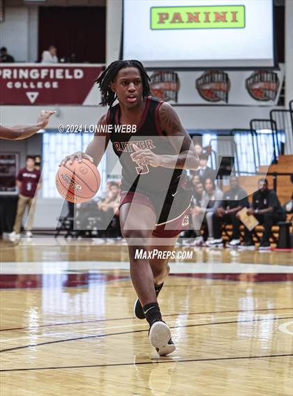 Thumbnail 3 in Bishop O'Connell vs. Cardinal Ritter College Prep (Spalding Hoophall Classic) photogallery.