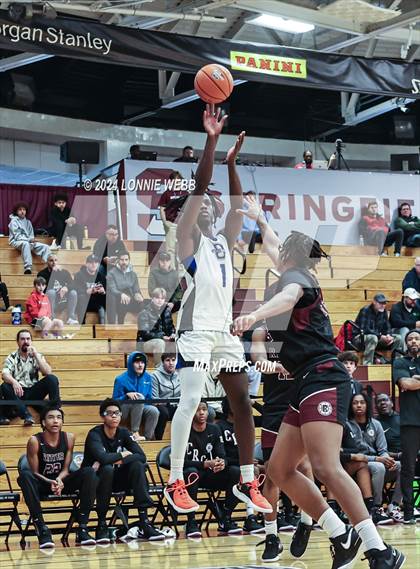 Thumbnail 3 in Bishop O'Connell vs. Cardinal Ritter College Prep (Spalding Hoophall Classic) photogallery.