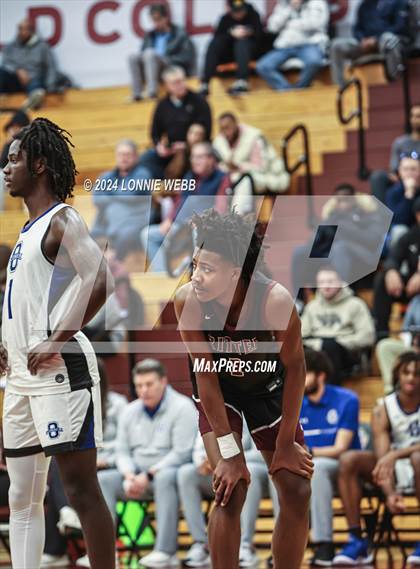 Thumbnail 2 in Bishop O'Connell vs. Cardinal Ritter College Prep (Spalding Hoophall Classic) photogallery.