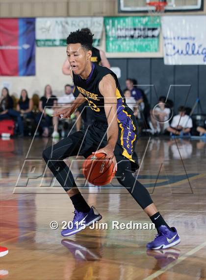 Thumbnail 1 in Montverde Academy vs Westerville South (City of Palms Classic) photogallery.