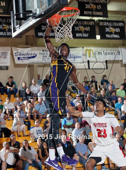 Thumbnail 3 in Montverde Academy vs Westerville South (City of Palms Classic) photogallery.