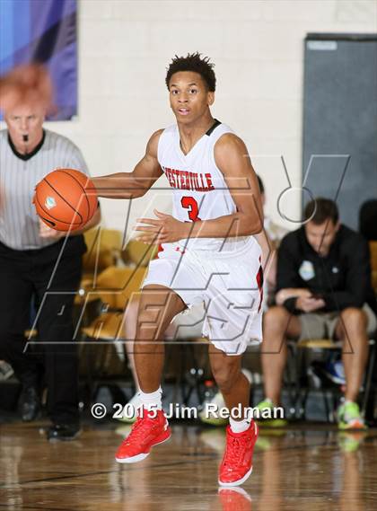 Thumbnail 3 in Montverde Academy vs Westerville South (City of Palms Classic) photogallery.