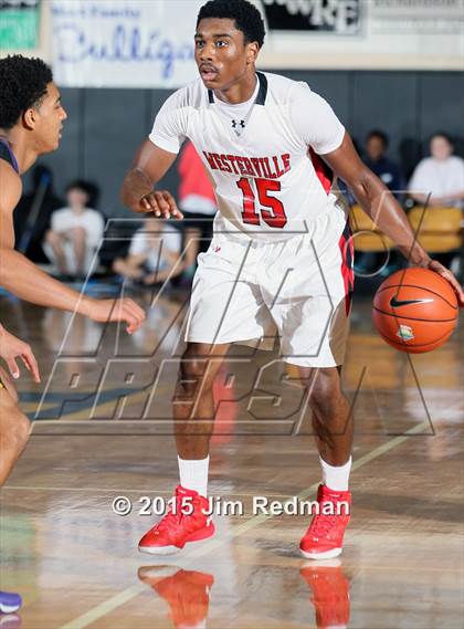 Thumbnail 2 in Montverde Academy vs Westerville South (City of Palms Classic) photogallery.