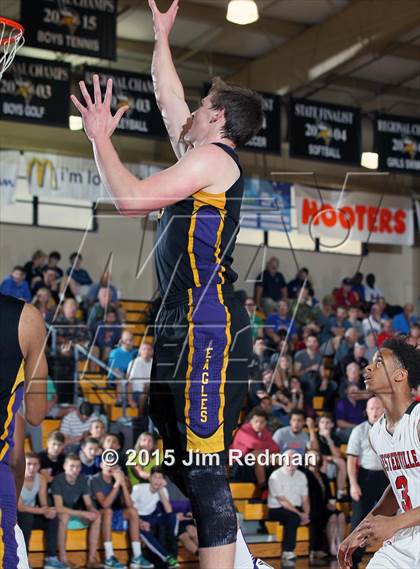 Thumbnail 1 in Montverde Academy vs Westerville South (City of Palms Classic) photogallery.