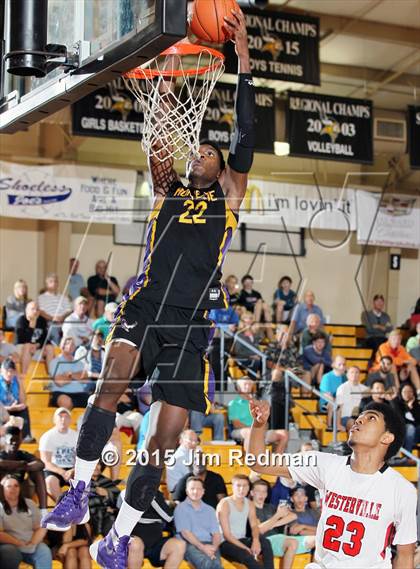 Thumbnail 3 in Montverde Academy vs Westerville South (City of Palms Classic) photogallery.
