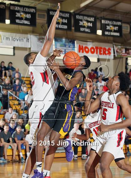 Thumbnail 2 in Montverde Academy vs Westerville South (City of Palms Classic) photogallery.