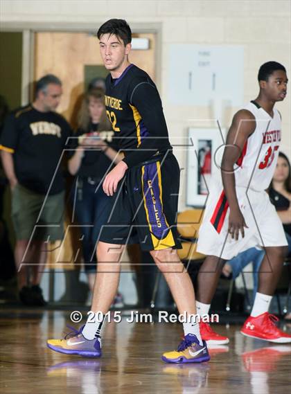 Thumbnail 1 in Montverde Academy vs Westerville South (City of Palms Classic) photogallery.