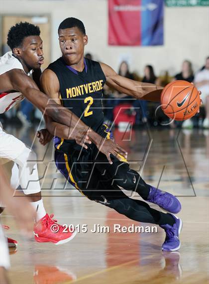 Thumbnail 2 in Montverde Academy vs Westerville South (City of Palms Classic) photogallery.