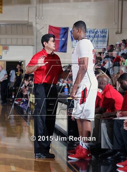 Thumbnail 3 in Montverde Academy vs Westerville South (City of Palms Classic) photogallery.