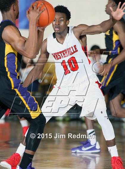 Thumbnail 1 in Montverde Academy vs Westerville South (City of Palms Classic) photogallery.