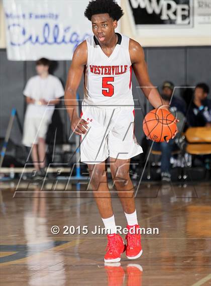 Thumbnail 3 in Montverde Academy vs Westerville South (City of Palms Classic) photogallery.