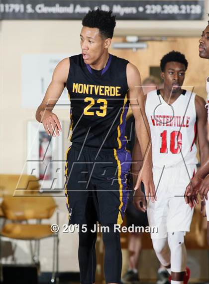 Thumbnail 1 in Montverde Academy vs Westerville South (City of Palms Classic) photogallery.