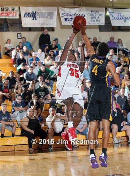 Thumbnail 2 in Montverde Academy vs Westerville South (City of Palms Classic) photogallery.