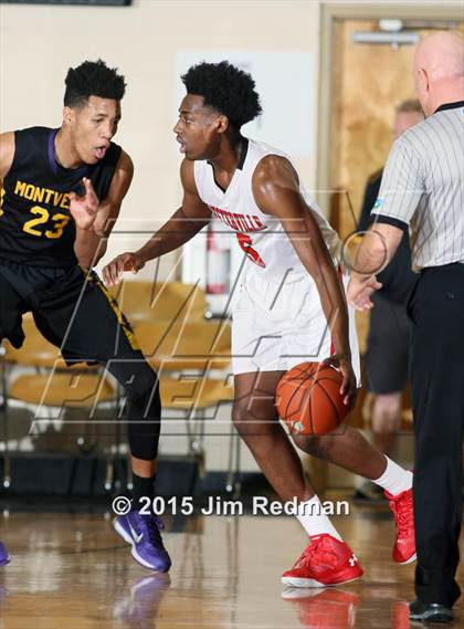 Thumbnail 2 in Montverde Academy vs Westerville South (City of Palms Classic) photogallery.