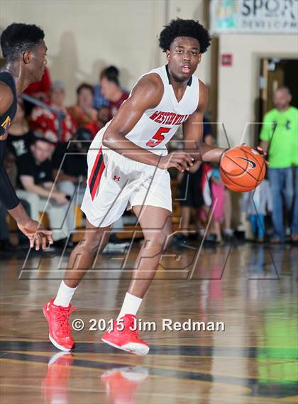 Thumbnail 3 in Montverde Academy vs Westerville South (City of Palms Classic) photogallery.