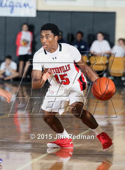 Thumbnail 3 in Montverde Academy vs Westerville South (City of Palms Classic) photogallery.