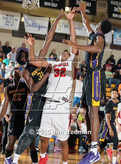 Thumbnail 1 in Montverde Academy vs Westerville South (City of Palms Classic) photogallery.