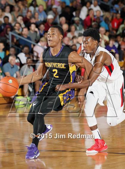 Thumbnail 1 in Montverde Academy vs Westerville South (City of Palms Classic) photogallery.