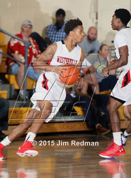 Thumbnail 2 in Montverde Academy vs Westerville South (City of Palms Classic) photogallery.