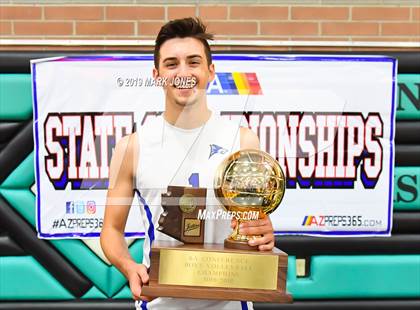 Thumbnail 1 in Chandler vs. Mountain View (AIA 6A Final - Awards) photogallery.
