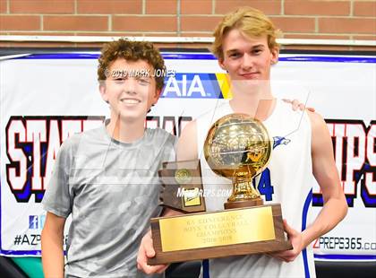 Thumbnail 2 in Chandler vs. Mountain View (AIA 6A Final - Awards) photogallery.