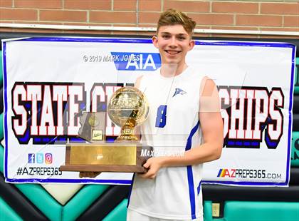 Thumbnail 3 in Chandler vs. Mountain View (AIA 6A Final - Awards) photogallery.
