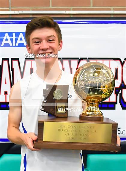 Thumbnail 3 in Chandler vs. Mountain View (AIA 6A Final - Awards) photogallery.
