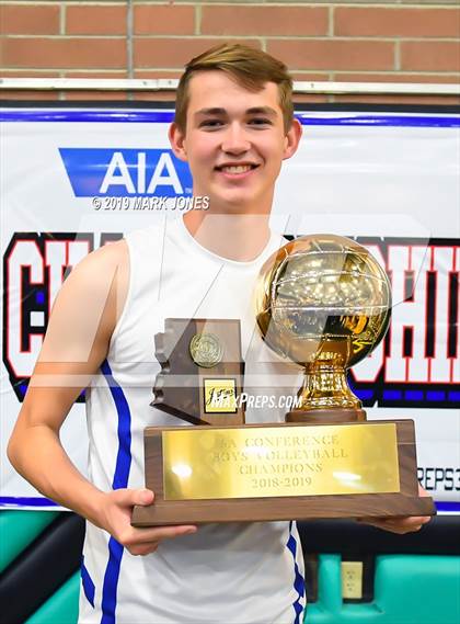Thumbnail 3 in Chandler vs. Mountain View (AIA 6A Final - Awards) photogallery.