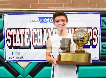 Thumbnail 2 in Chandler vs. Mountain View (AIA 6A Final - Awards) photogallery.