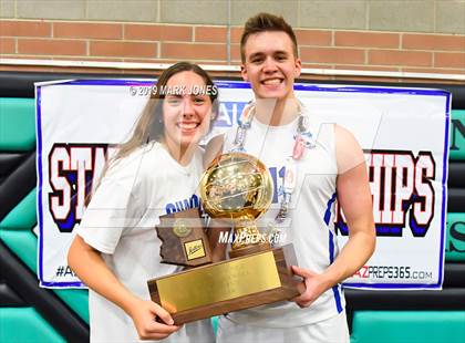 Thumbnail 2 in Chandler vs. Mountain View (AIA 6A Final - Awards) photogallery.