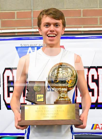 Thumbnail 3 in Chandler vs. Mountain View (AIA 6A Final - Awards) photogallery.