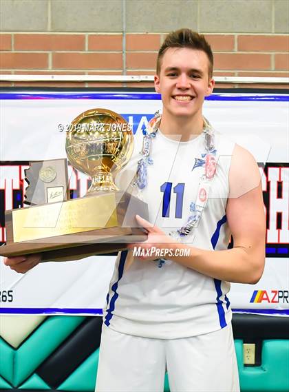 Thumbnail 1 in Chandler vs. Mountain View (AIA 6A Final - Awards) photogallery.