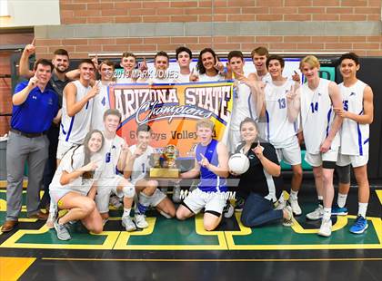 Thumbnail 3 in Chandler vs. Mountain View (AIA 6A Final - Awards) photogallery.