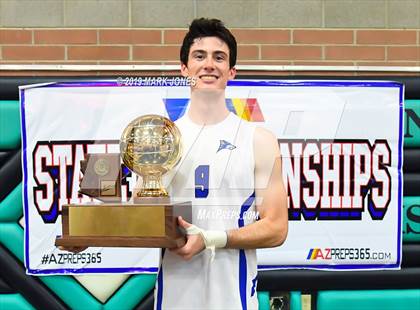 Thumbnail 3 in Chandler vs. Mountain View (AIA 6A Final - Awards) photogallery.