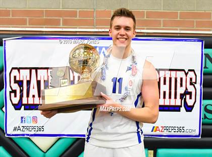 Thumbnail 3 in Chandler vs. Mountain View (AIA 6A Final - Awards) photogallery.