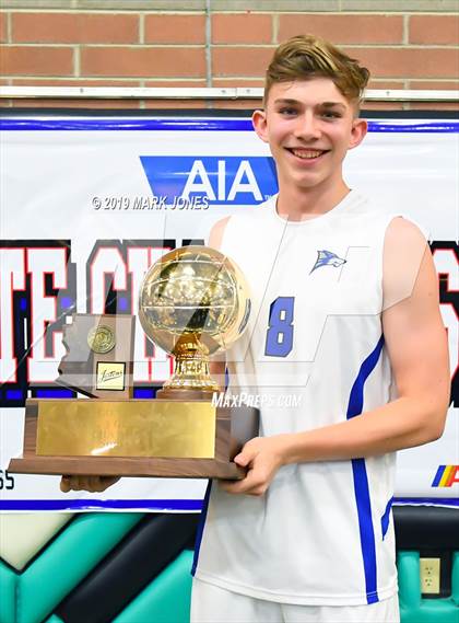 Thumbnail 1 in Chandler vs. Mountain View (AIA 6A Final - Awards) photogallery.