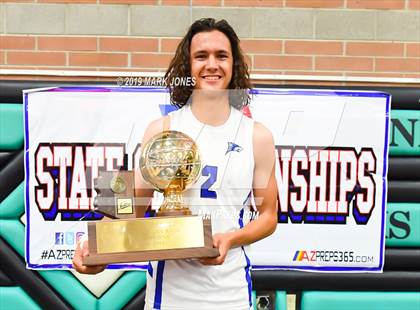 Thumbnail 3 in Chandler vs. Mountain View (AIA 6A Final - Awards) photogallery.
