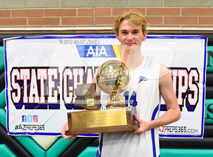 Thumbnail 3 in Chandler vs. Mountain View (AIA 6A Final - Awards) photogallery.
