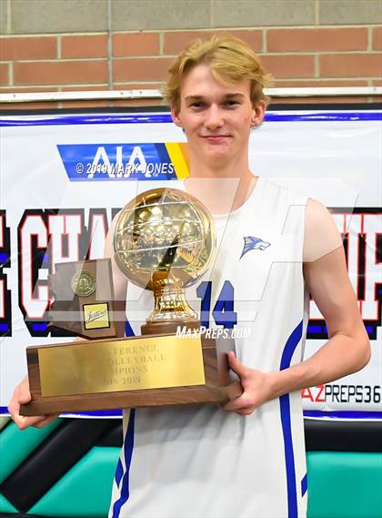 Thumbnail 1 in Chandler vs. Mountain View (AIA 6A Final - Awards) photogallery.