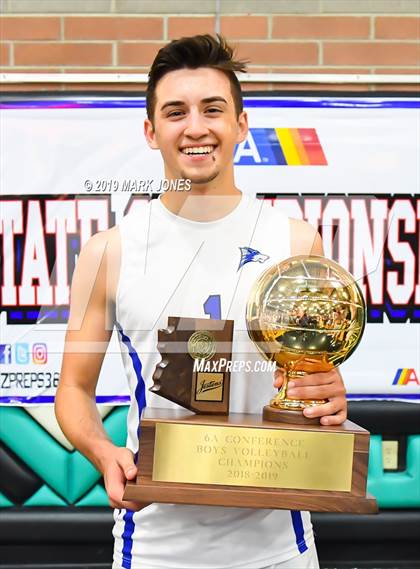 Thumbnail 2 in Chandler vs. Mountain View (AIA 6A Final - Awards) photogallery.
